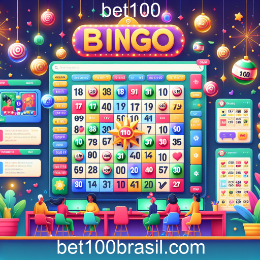 Bingo Online: A Diversão do Jogo Chegou ao Bet100