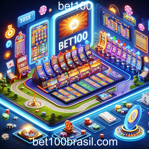 A Ascensão dos Cassinos Online: Explorando o Bet100