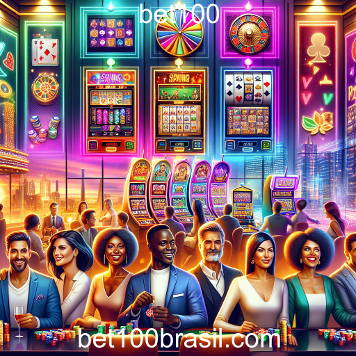 Explore as Novidades da Bet100: O que há de Novo no Mundo dos Jogos Online