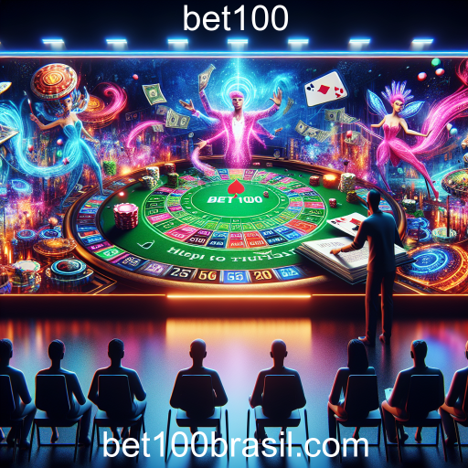 A Magia dos Caça-Níqueis no Bet100: Diversão e Ganhos em Cada Giro